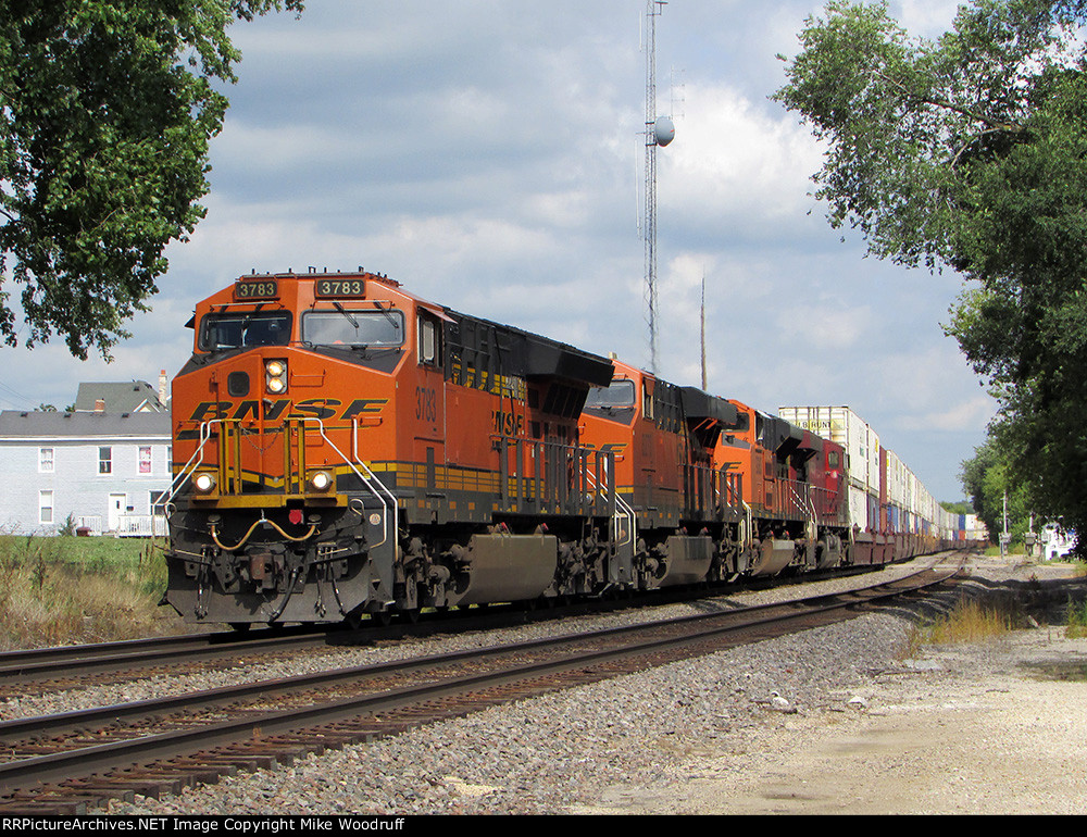 BNSF 3783